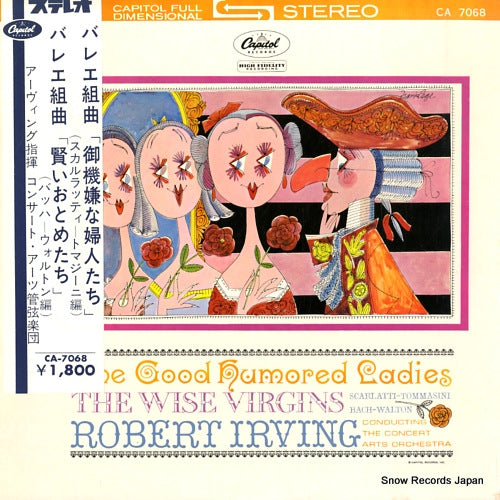 IRVING, ROBERT scarlatti-tommasini; suite from the good-humored ladies CA-7068