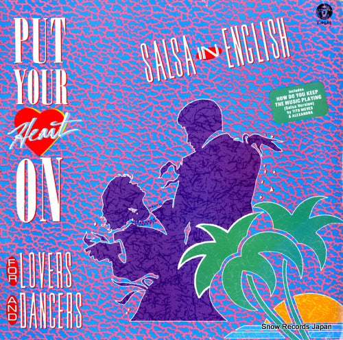 V/A put your heart on salsa in english RMIL-80553