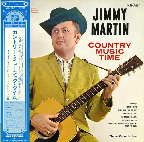 MARTIN, JIMMY country music time MCL-1057