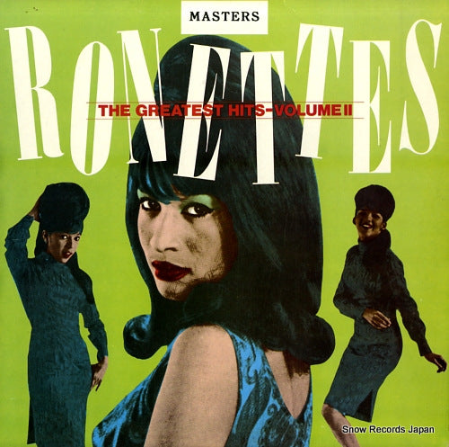 RONETTES, THE the greatest hits volume 2 2335233