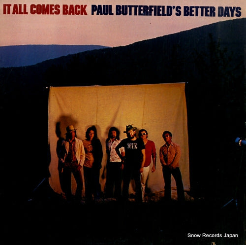 BUTTERFIELD, PAUL it all comes back BR2170