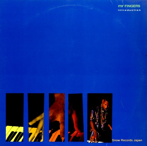 MR FINGERS introduction MCA10571