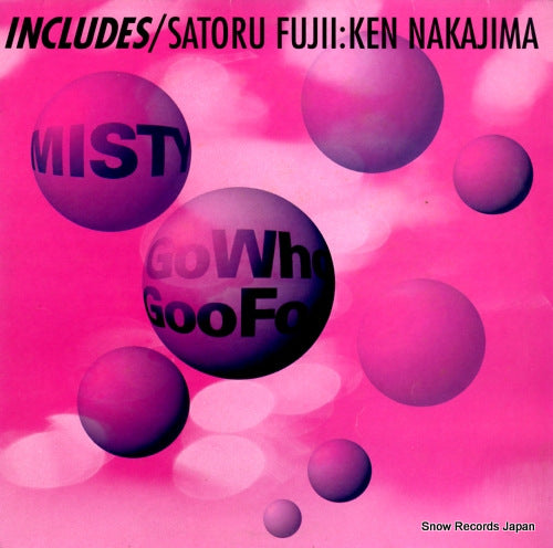 INCLUDES go who goo fool / misty XRJN-1013