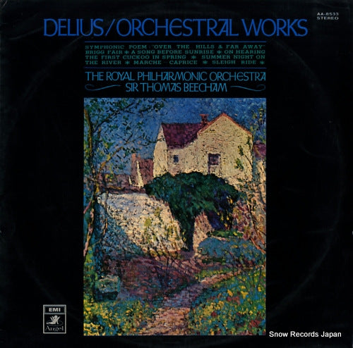 BEECHAM, THOMAS delius; orchestral works AA-8533