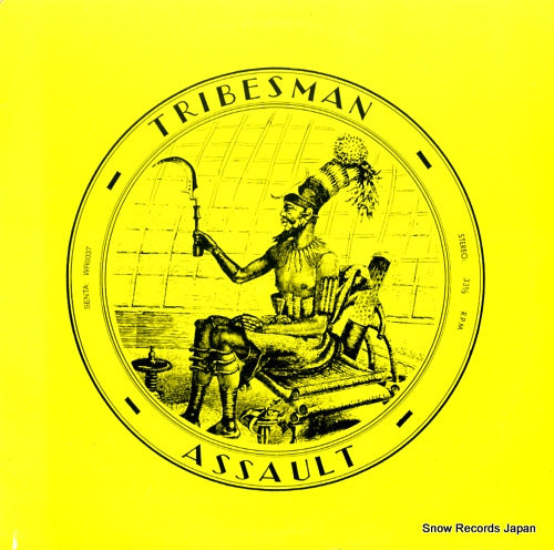 ROOTS UNDERGROUND tribesman assault WR0037