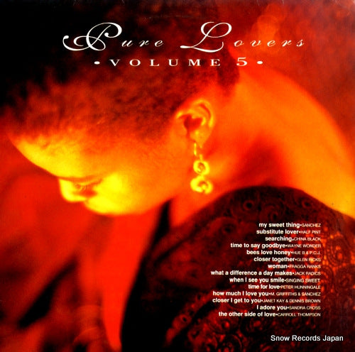 V/A pure lovers volume 5 CLP105