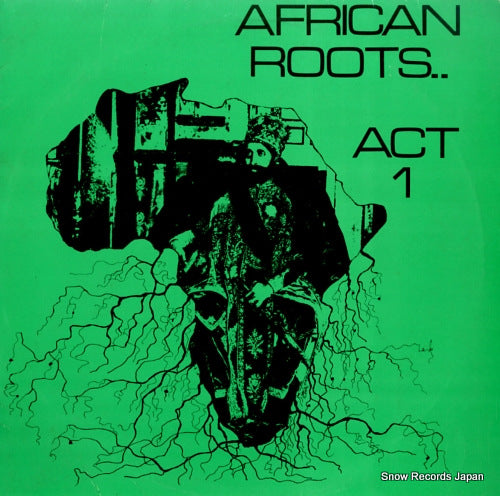 BULLWACKIES ALL STARS african roots act 1 WRAR001