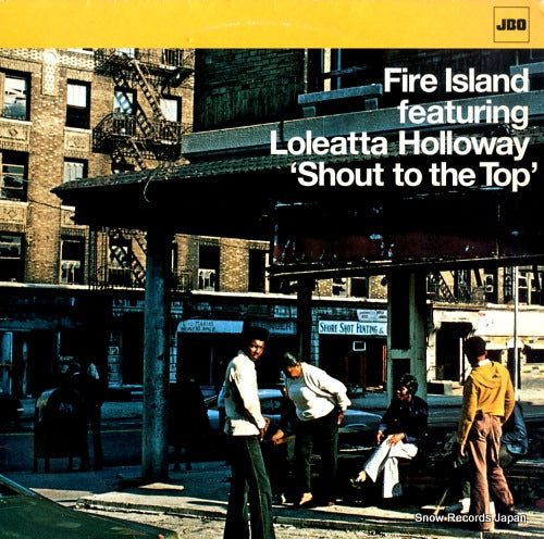 FIRE ISLAND shout to the top JNR5001576