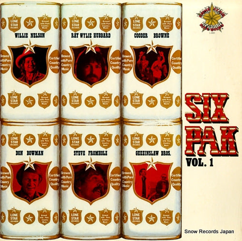 V/A six pak vol.1 L-4600