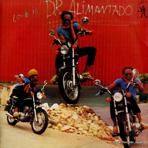 DR. ALIMANTADO love is KM-001