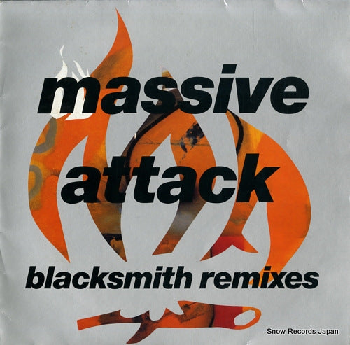 MASSIVE ATTACK blacksmith remixes WBRR1
