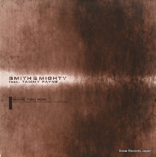 SMITH AND MIGHTY move you run RR12-88122