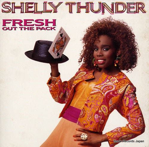 THUNDER, SHELLY fresh out the pack MLPS1016
