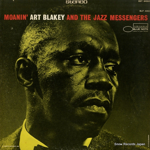 BLAKEY, ART moanin BST-84003