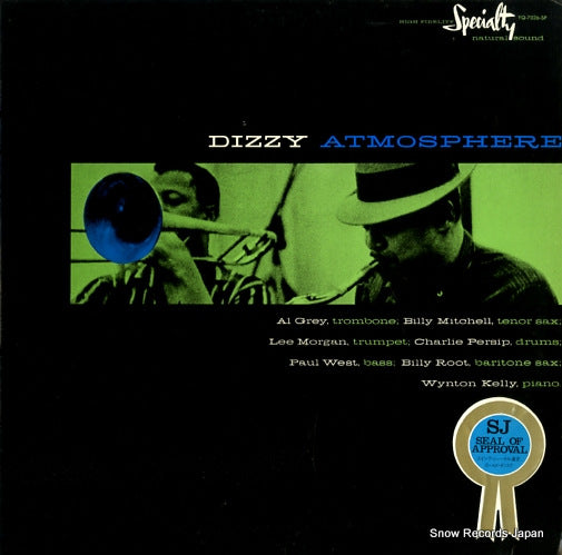 MORGAN-KELLY SEPTET dizzy atmosphere YQ-7026-SP
