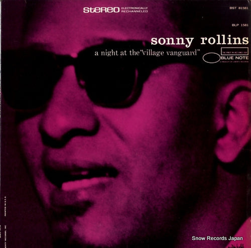 ROLLINS, SONNY a night at the village vanguard BST81581
