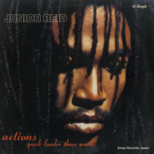 REID, JUNIOR actions speak louder than words 879641-1