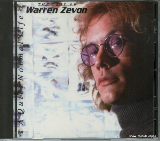 ZEVON, WARREN a quiet normal life 960503-2