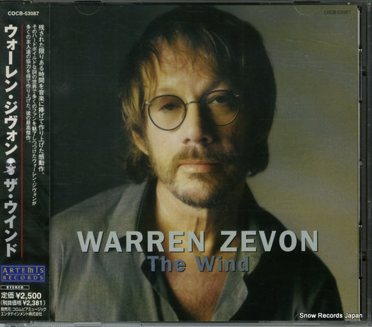 ZEVON, WARREN the wind COCB-53087