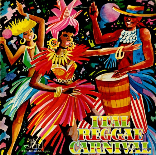 GIBBS, JOE i tal reggae carnival JGML-6004