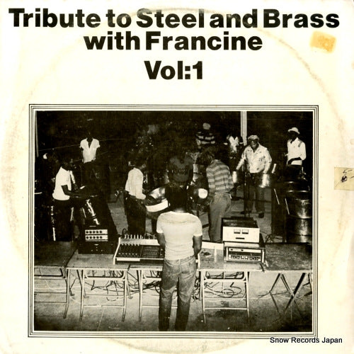 SINGING FRANCINE tribute to steel and brass with francine vol:1 RH108