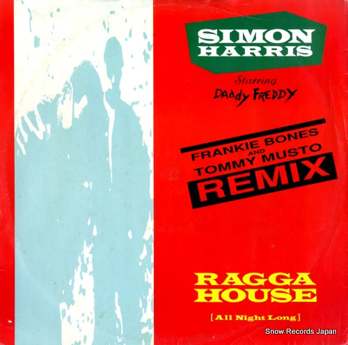 HARRIS, SIMON ragga house (all night long) SMASH9R