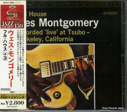 MONTGOMERY, WES full house UCCO-9568