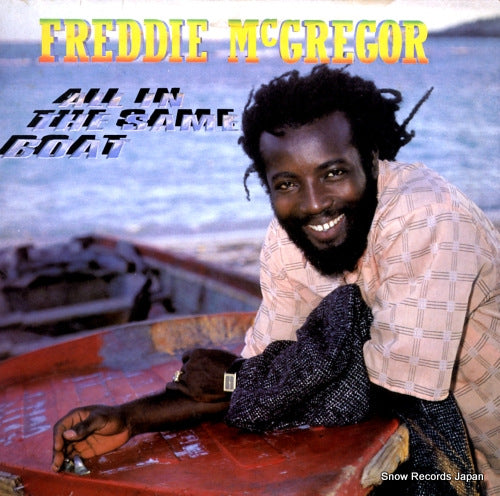 MCGREGOR, FREDDIE all in the same boat RAS3014