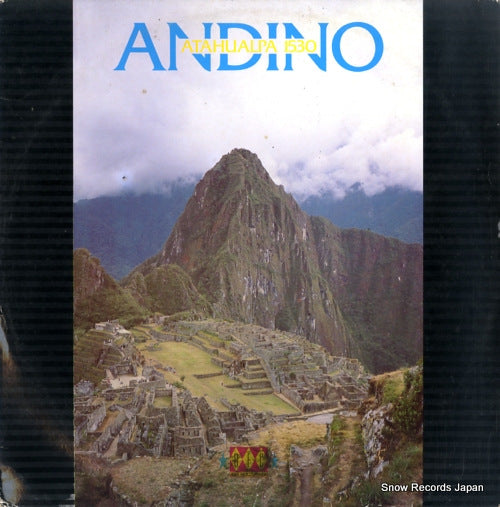 ATAHUALPA 1530 andino DFC024