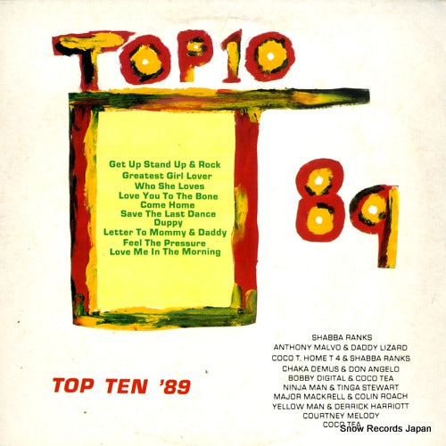 V/A top ten '89 SPLP11