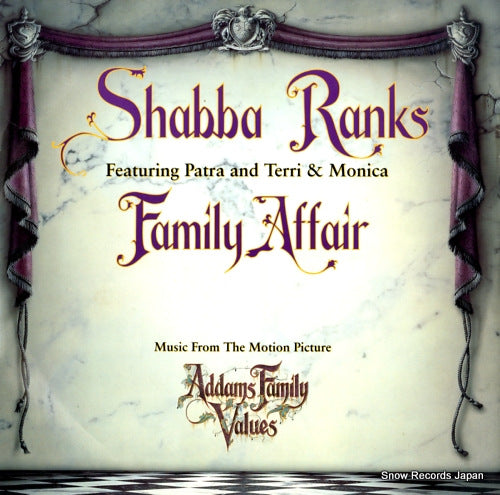 RANKS, SHABBA family affair PZ304