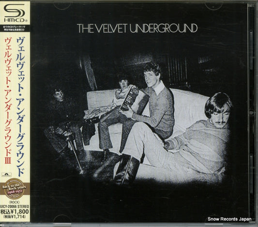 VELVET UNDERGROUND, THE the velvet underground UICY-20066