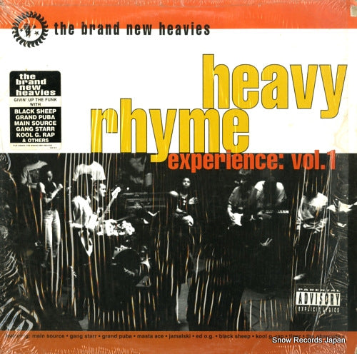 BRAND NEW HEAVIES, THE heavy rhyme experience: vol.1 14216-1