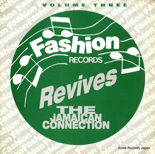 V/A fashion records revives: the jamaican connection vol.3 FADLP010