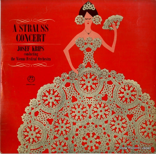 KRIPS, JOSEF a strauss concert M2271