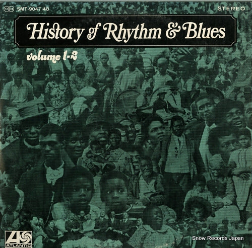 V/A history of rhythm and blues vol.1-2 SMT-9047