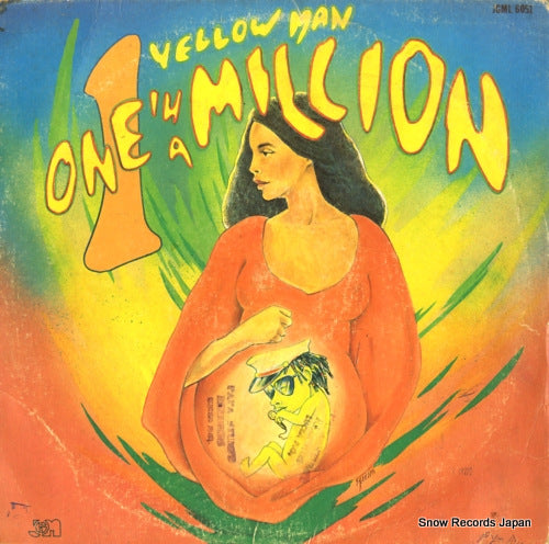 YELLOWMAN one in a million JGML-6051