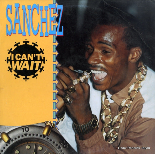 SANCHEZ i can't wait VP-1178