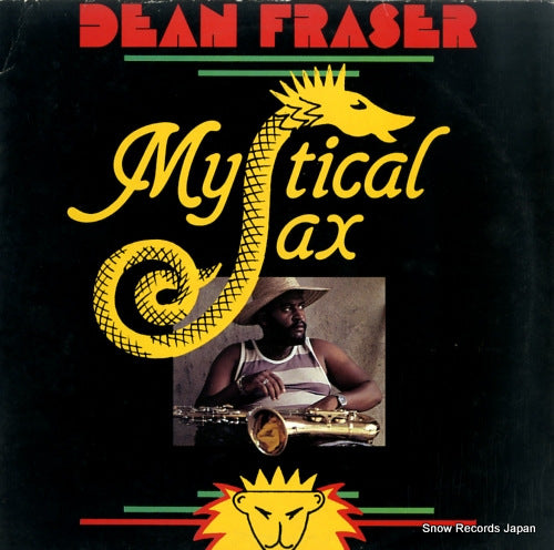 FRASER, DEAN mystical sax LG1-1012
