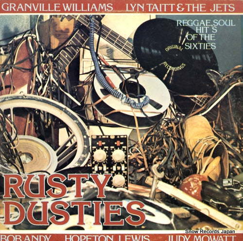 V/A rusty dusties LP379