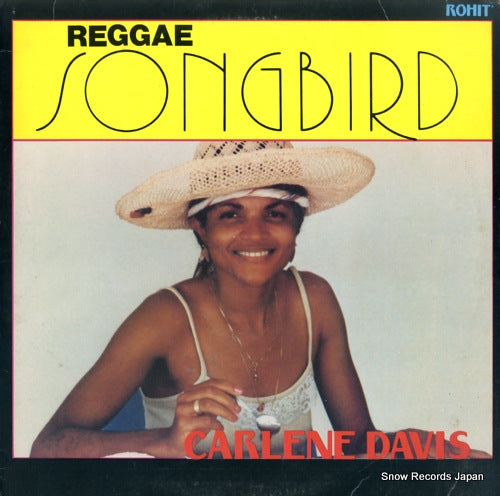 DAVIS, CARLENE reggae songbird RRTG7703