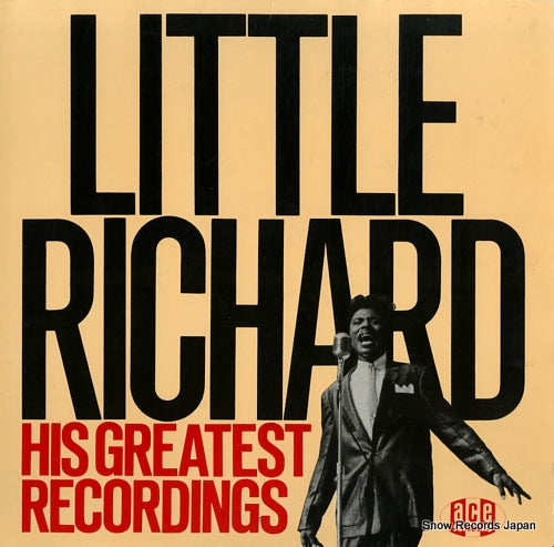 RICHARD, LITTLE his greatest recordings CHA-109