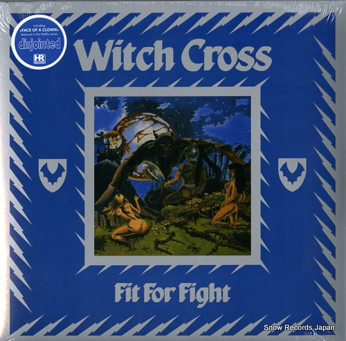 WITCH CROSS fit for fight HRR-607