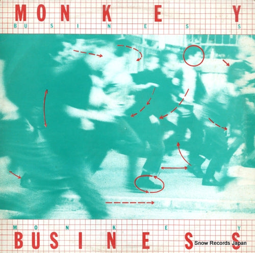 V/A monkey business TRLS188