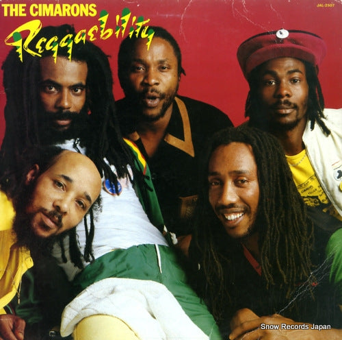 CIMARONS, THE reggaebility JAL-2507
