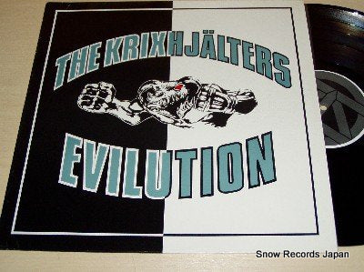 KRIXHJALTERS, THE evilution 108