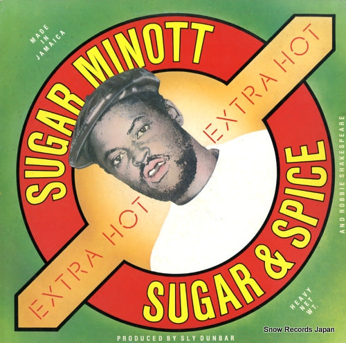 MINOTT, SUGAR sugar & spice (extra hot) RAS3017