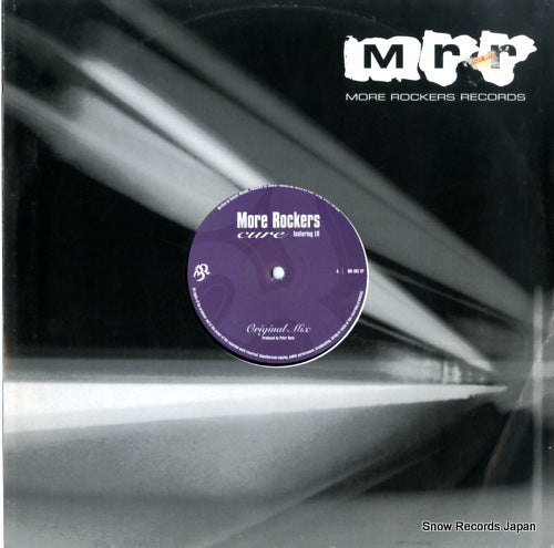 MORE ROCKERS cure MR001EP