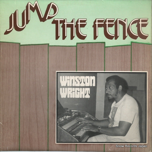 WRIGHT, WINSTON jump the fence TWS923