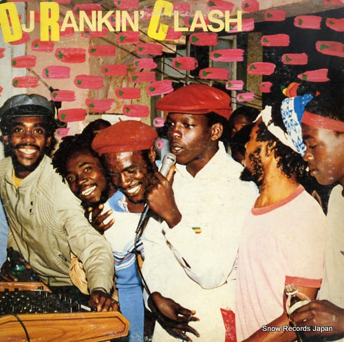 V/A dj rankin' clash AC-8017